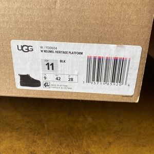 Platform uggs